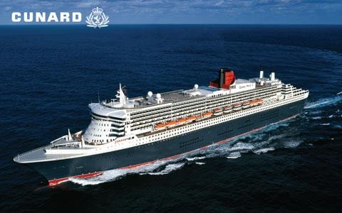 Cunard Cruise Line - BLUERENTAL AUTONOLEGGIO